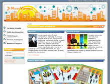 Tablet Screenshot of mairie-virtuelle.siib.fr